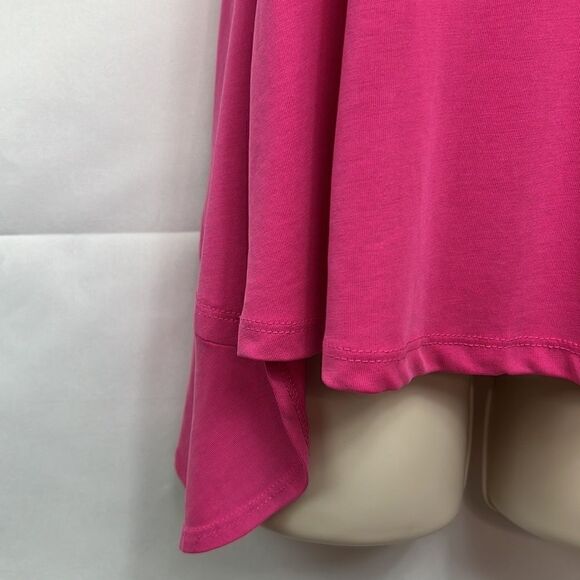 BP Pink ruffled Open Back sleeveless top size small EUC - Picture 4 of 12
